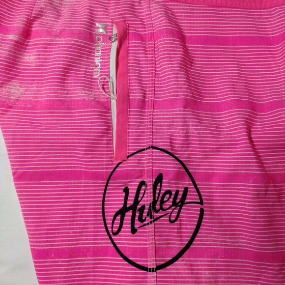 Hurley Luminous Pink Size 11 Board Shorts - Picture 5 of 11